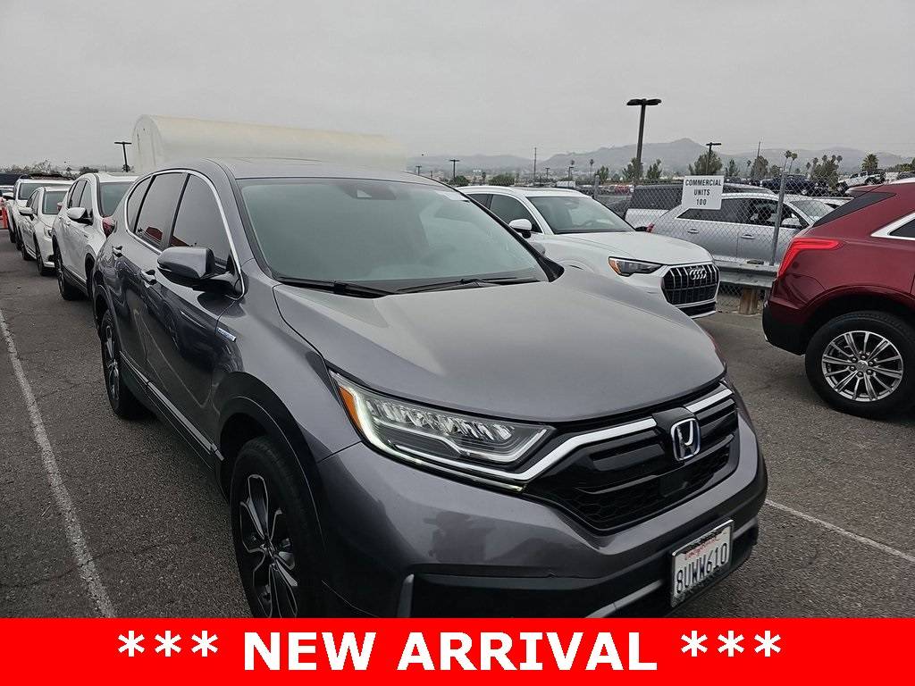2020 Honda Cr-v Hybrid