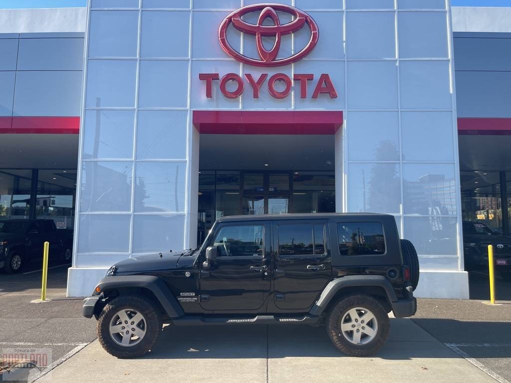 2010 Jeep Wrangler Unlimited