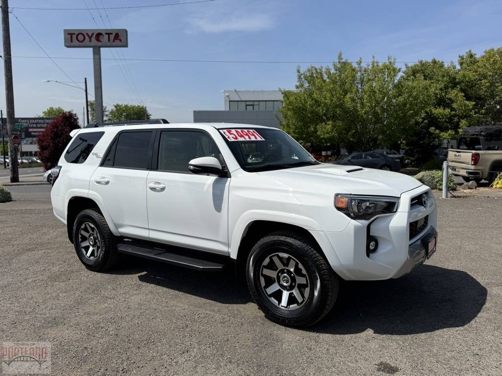 2024 Toyota 4runner