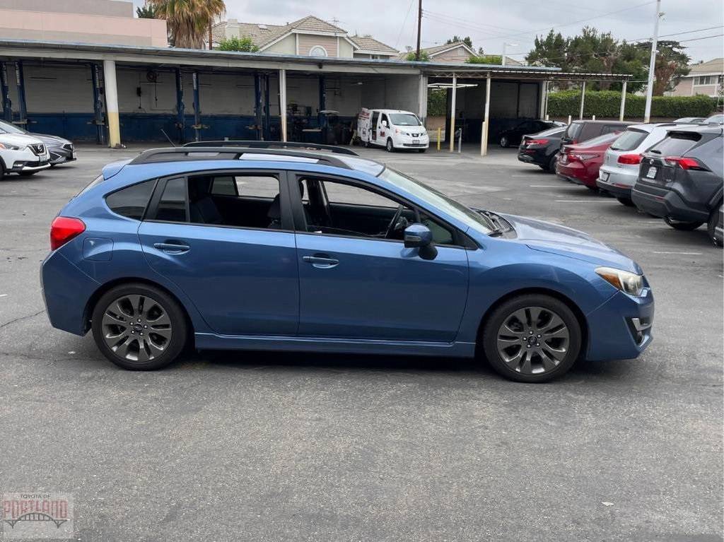 2016 Subaru Impreza Wagon