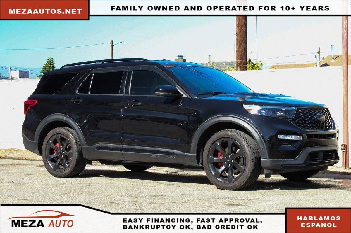 2020 Ford Explorer