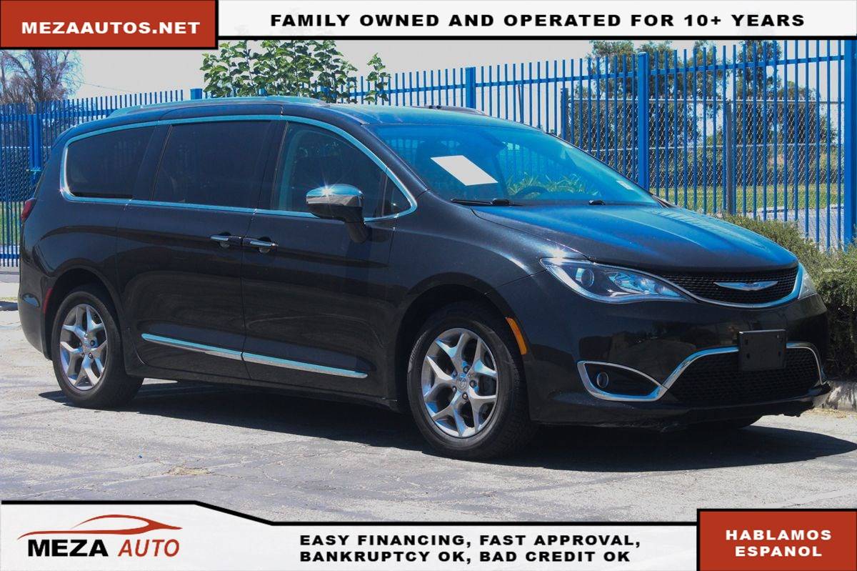 2018 Chrysler Pacifica