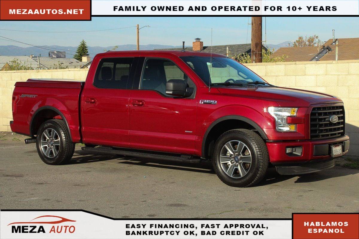 2015 Ford F-150