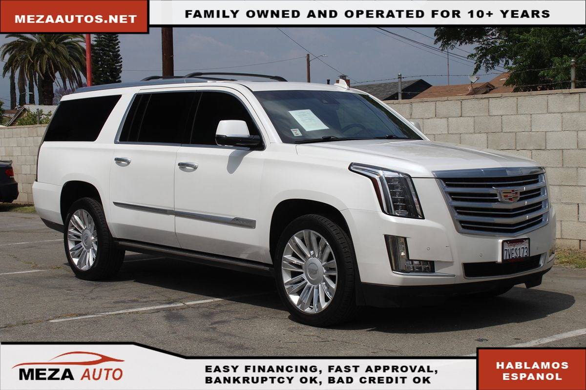 2016 Cadillac Escalade Esv