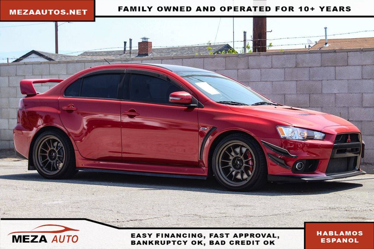 2015 Mitsubishi Lancer Evolution