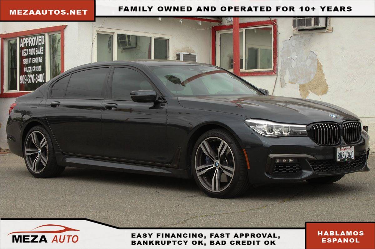 2018 BMW 7 Series