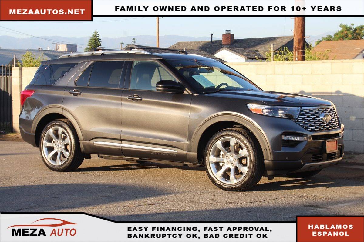 2020 Ford Explorer