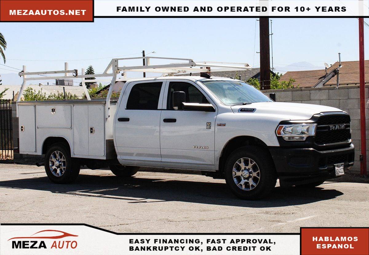 2020 RAM 2500