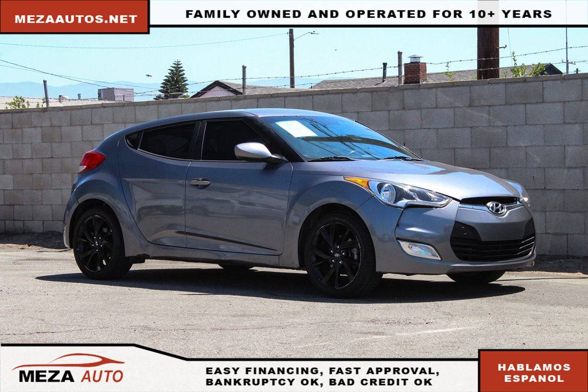 2017 Hyundai Veloster