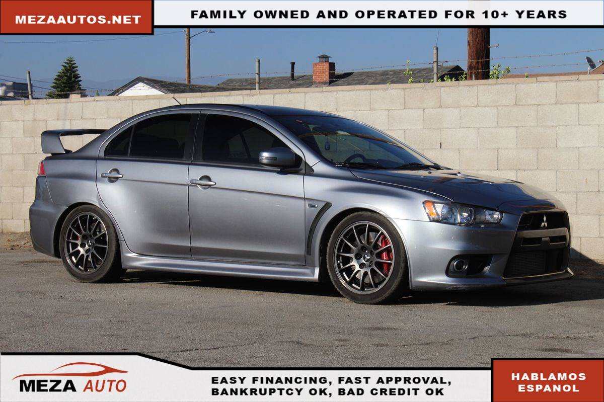 2015 Mitsubishi Lancer Evolution