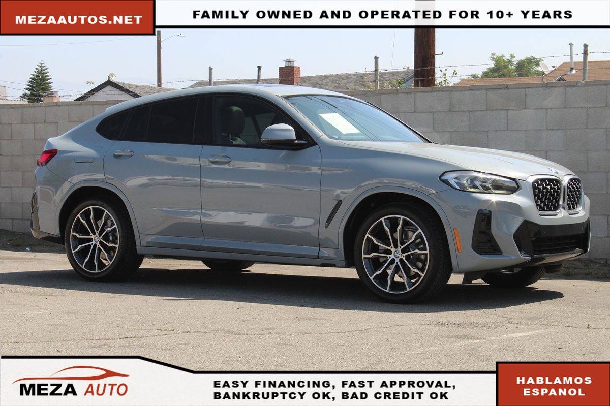 2022 BMW X4
