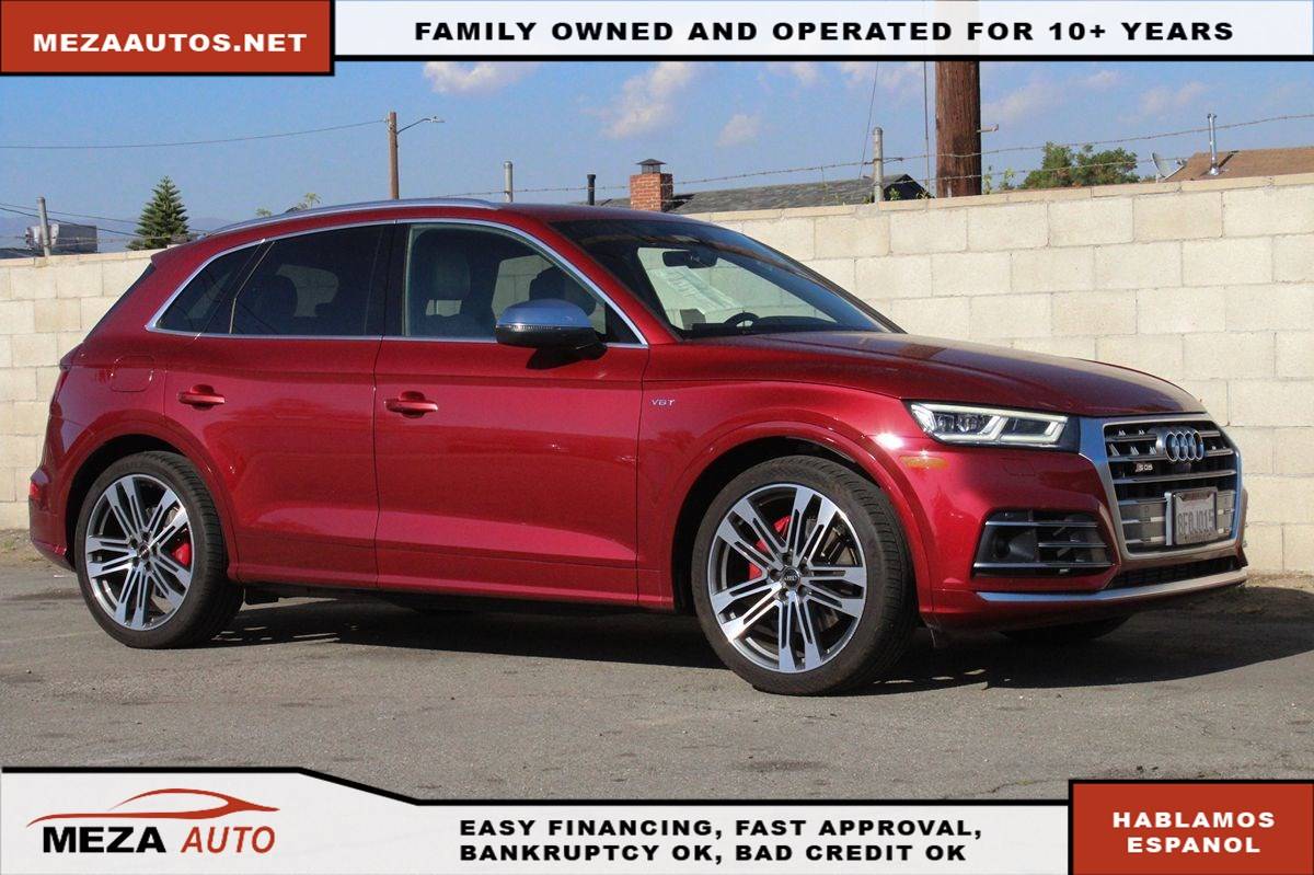 2018 Audi SQ5