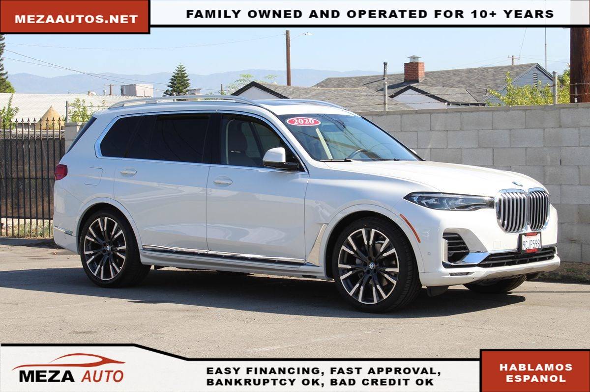 2020 BMW X7