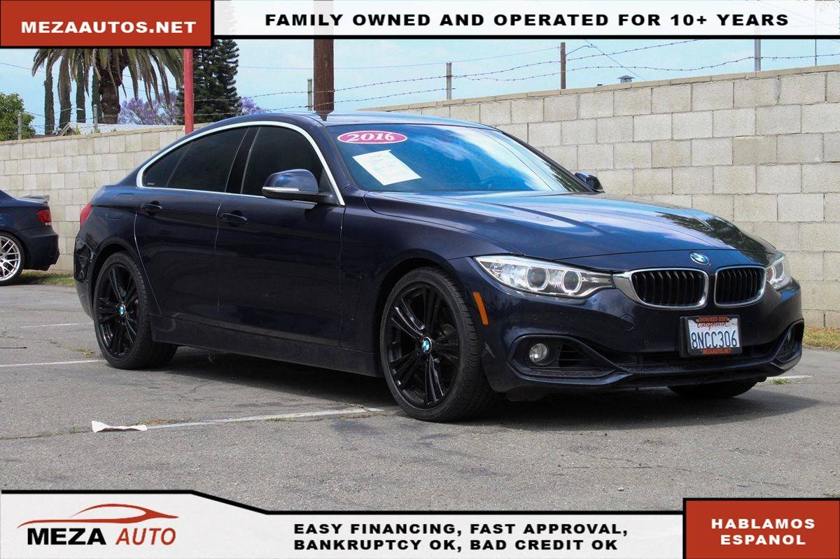 2016 BMW 4 Series