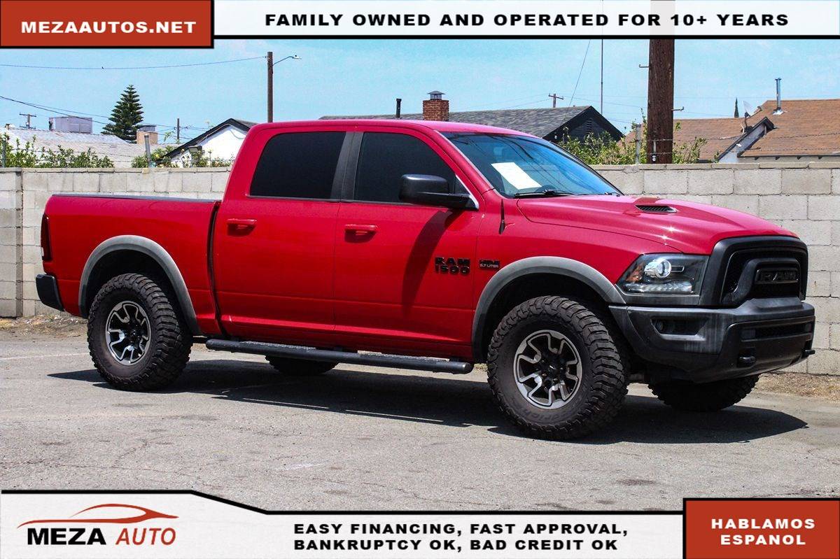 2016 RAM 1500