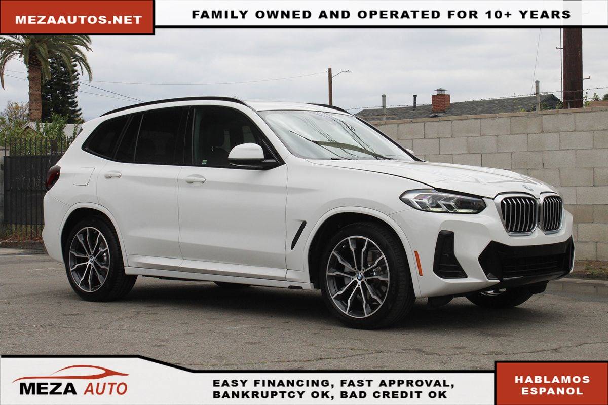 2022 BMW X3