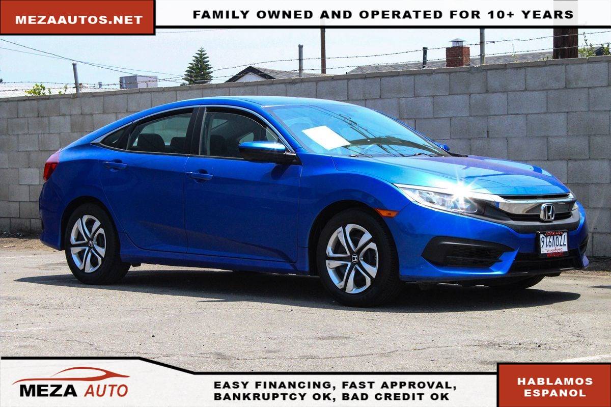 2017 Honda Civic Sedan