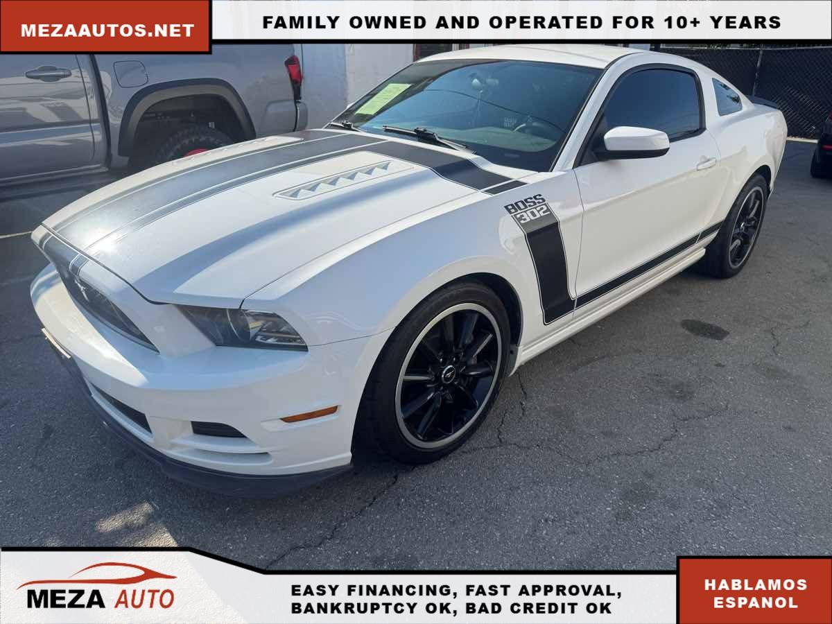 2013 Ford Mustang