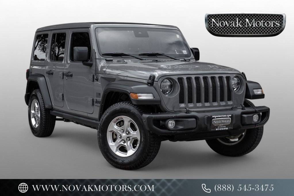 2021 Jeep Wrangler