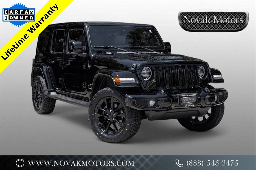 2022 Jeep Wrangler