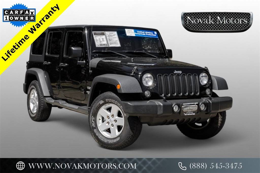 2017 Jeep Wrangler Unlimited