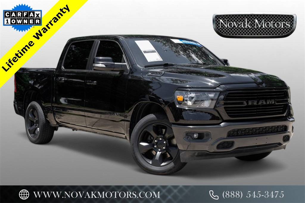 2019 RAM 1500