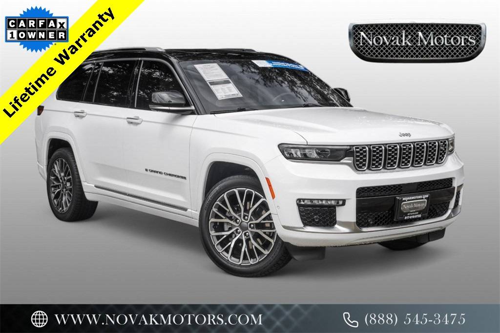 2022 Jeep Grand Cherokee L