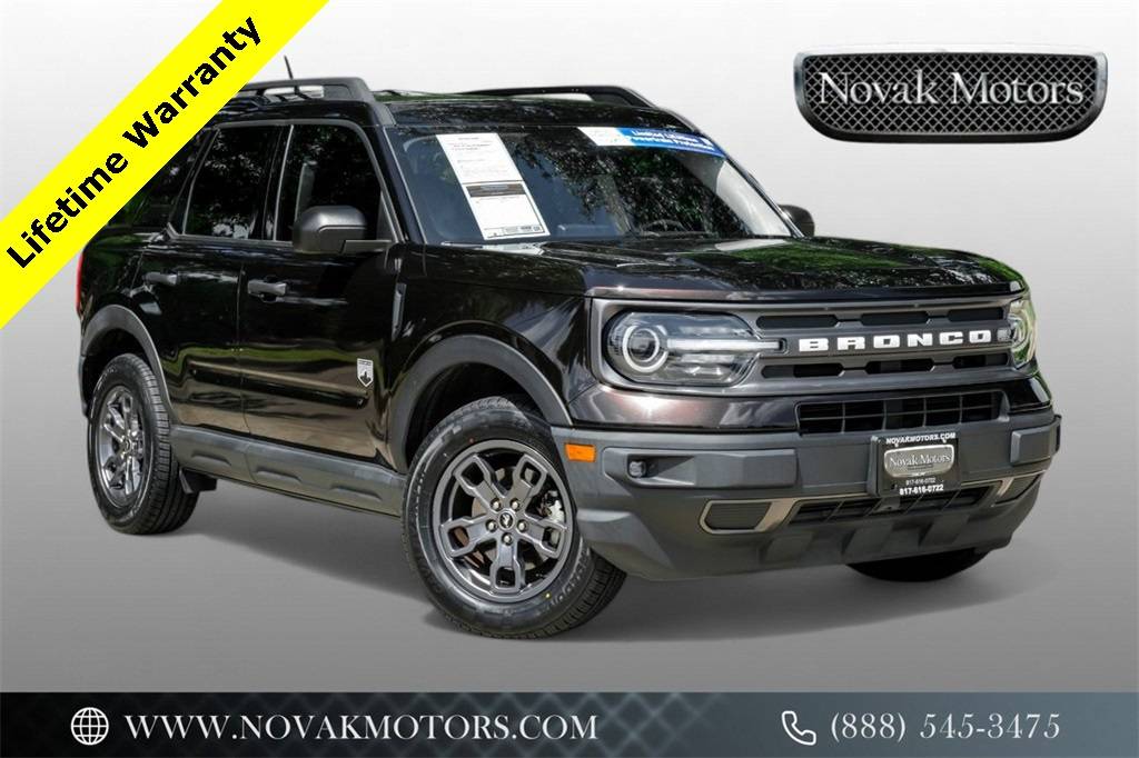 2021 Ford Bronco Sport
