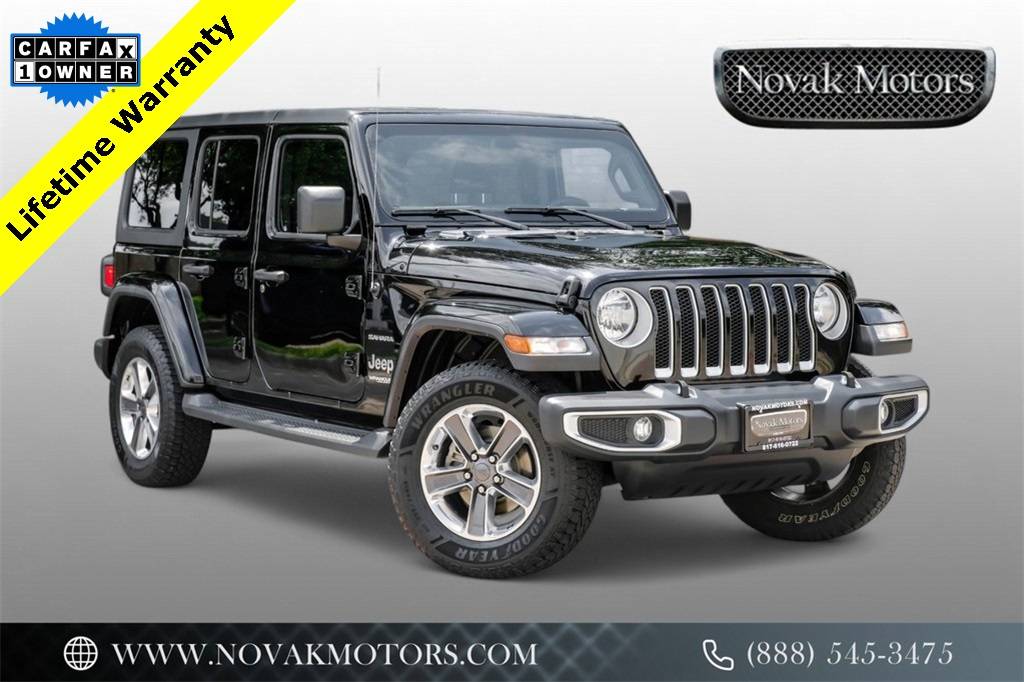 2020 Jeep Wrangler Unlimited