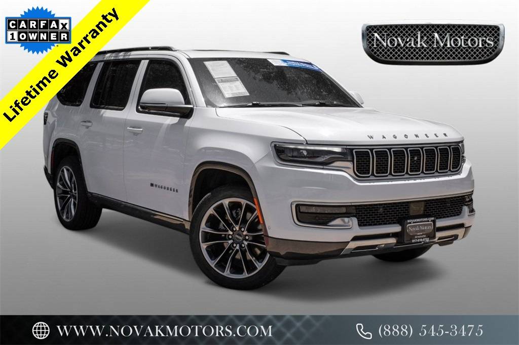 2022 Jeep Wagoneer