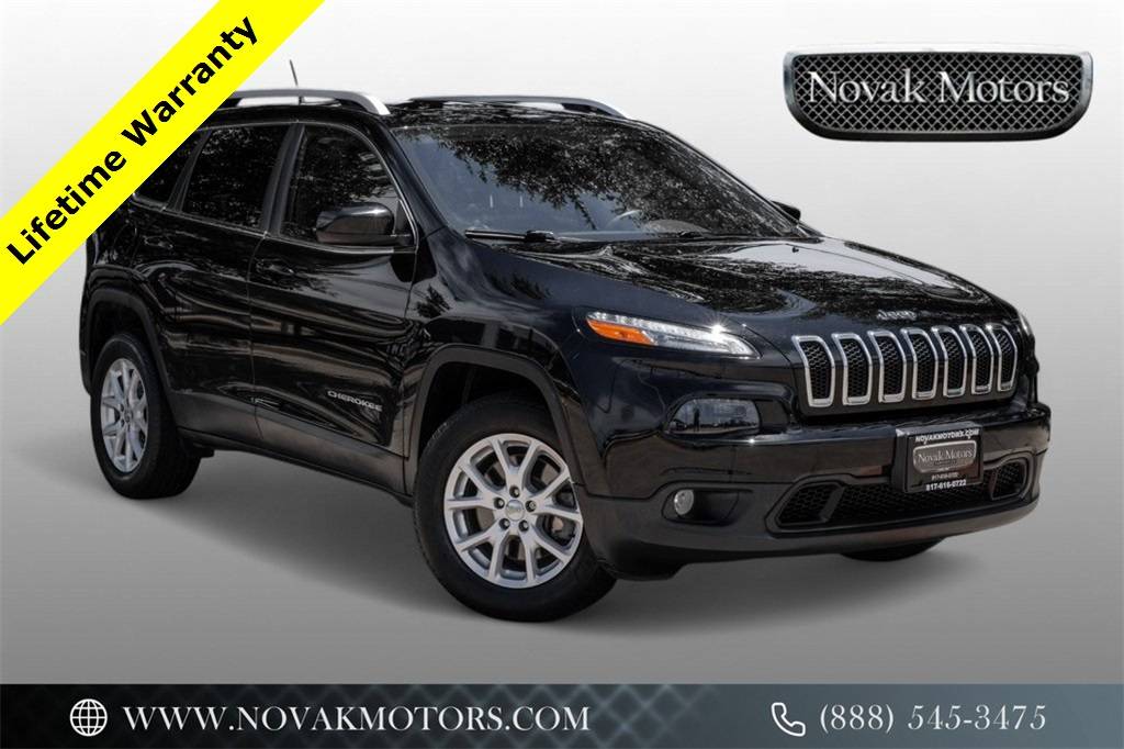 2017 Jeep Cherokee