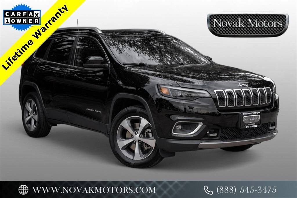 2021 Jeep Cherokee