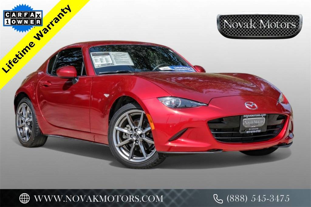 2019 Mazda Mx-5 Miata Rf