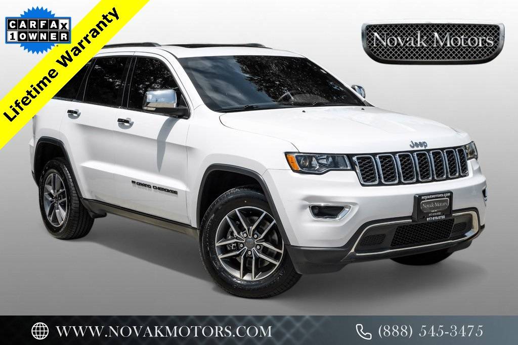 2022 Jeep Grand Cherokee Wk