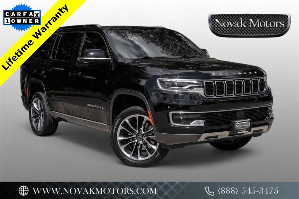 2022 Jeep Wagoneer