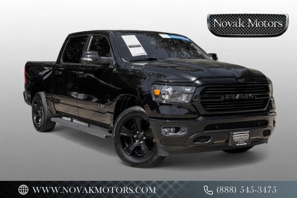 2021 RAM 1500