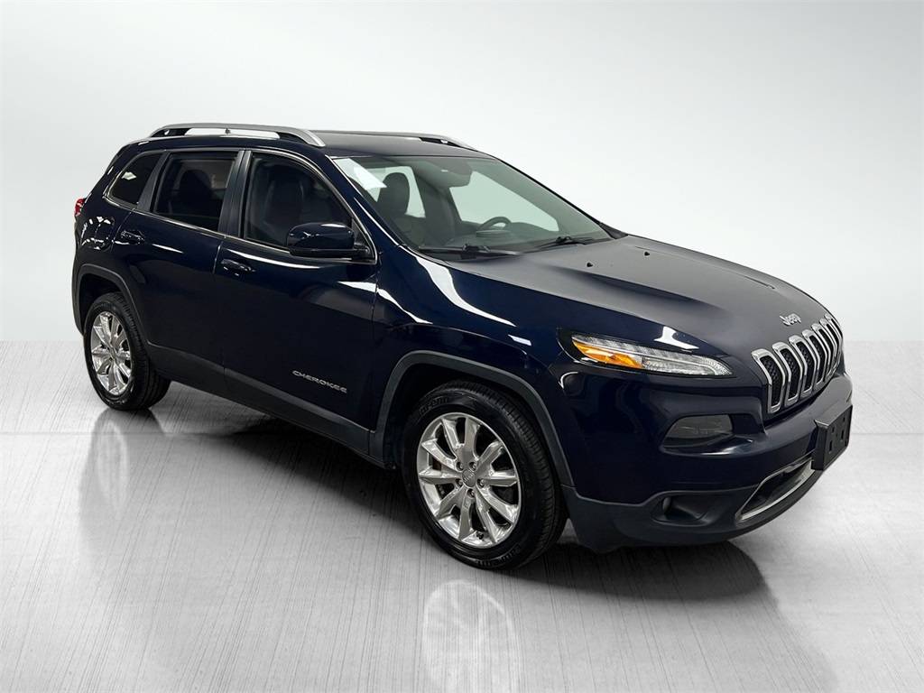 2016 Jeep Cherokee