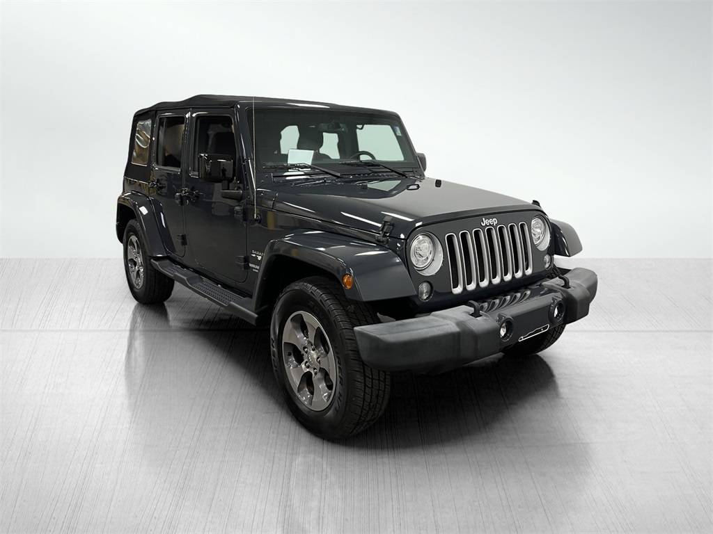 2017 Jeep Wrangler Unlimited