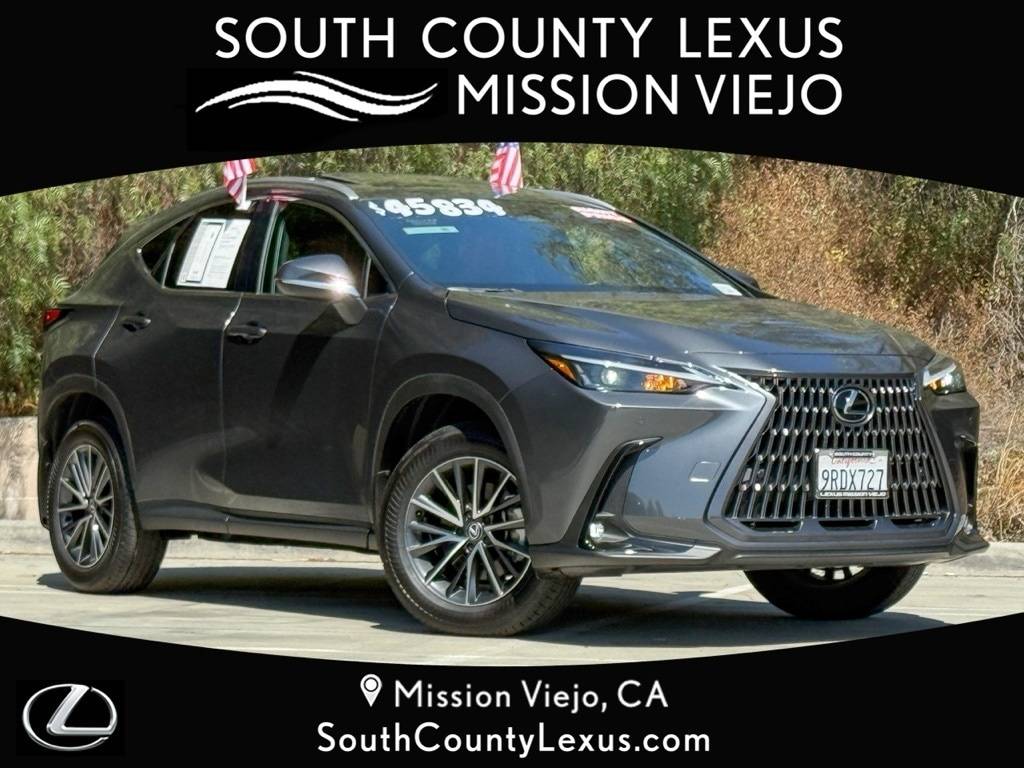 2025 Lexus NX