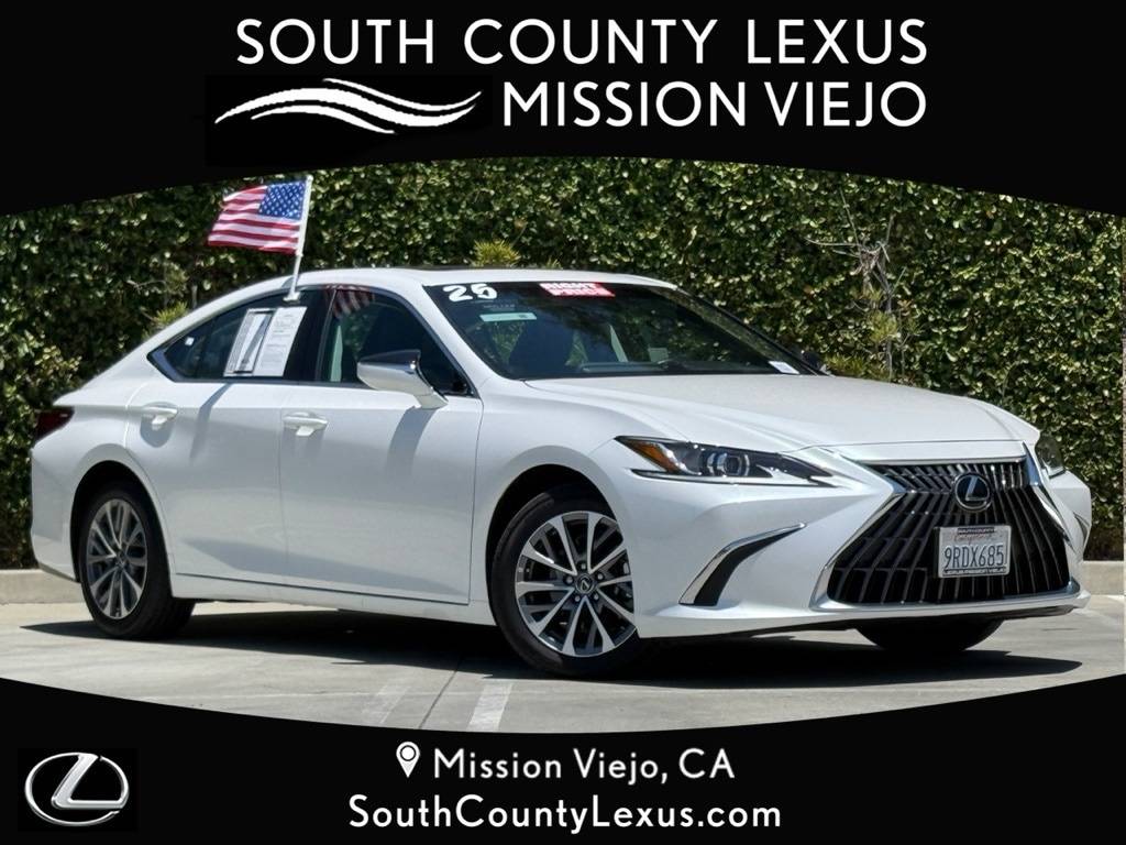 2025 Lexus ES