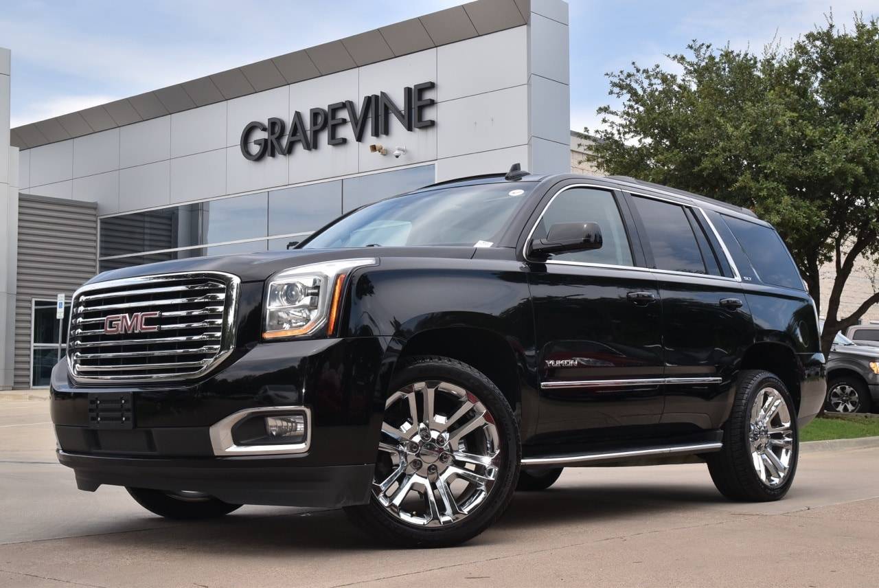 2018 GMC Yukon