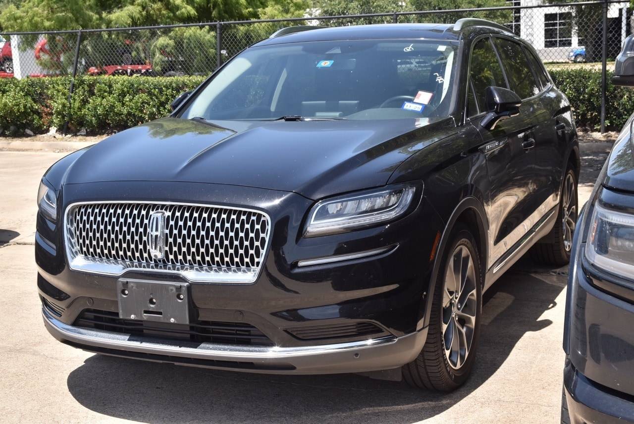 2021 Lincoln Nautilus