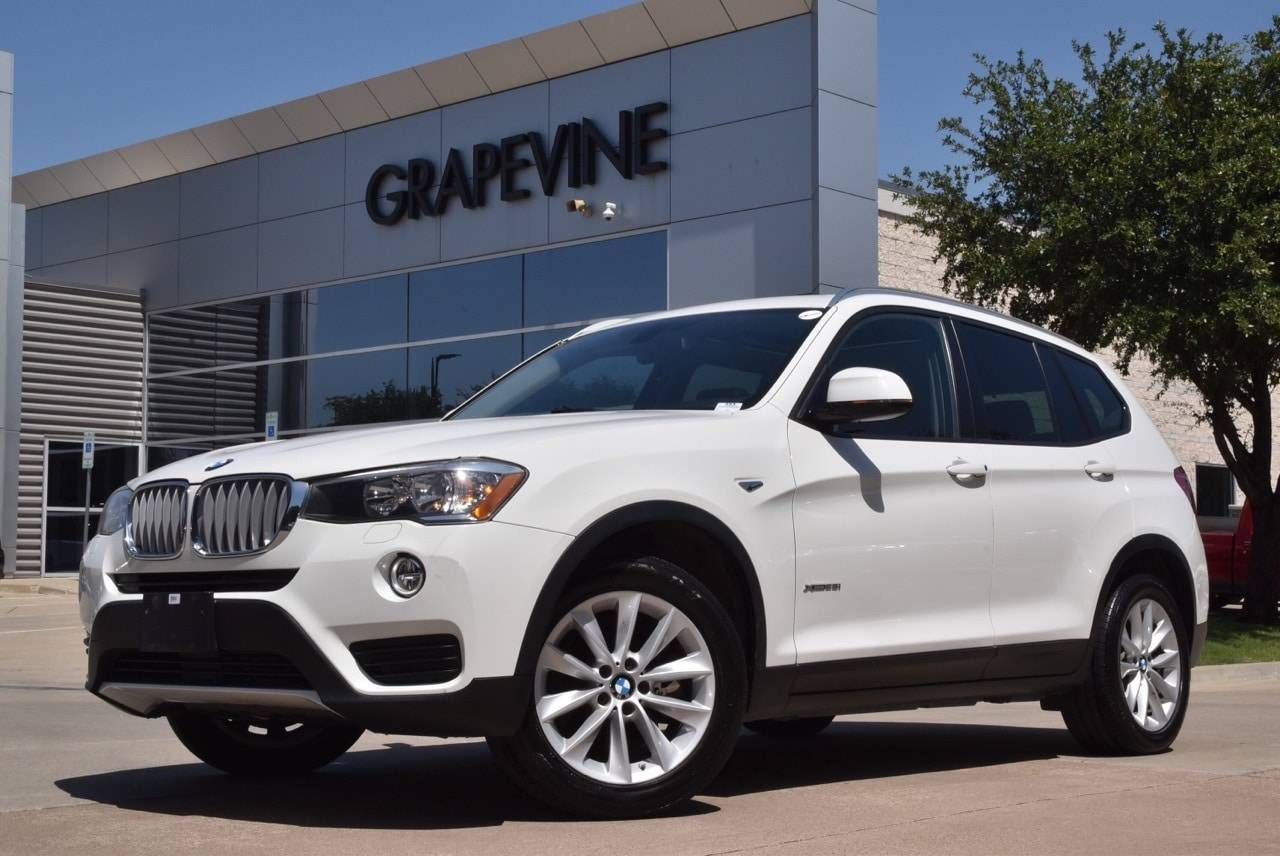 2017 BMW X3