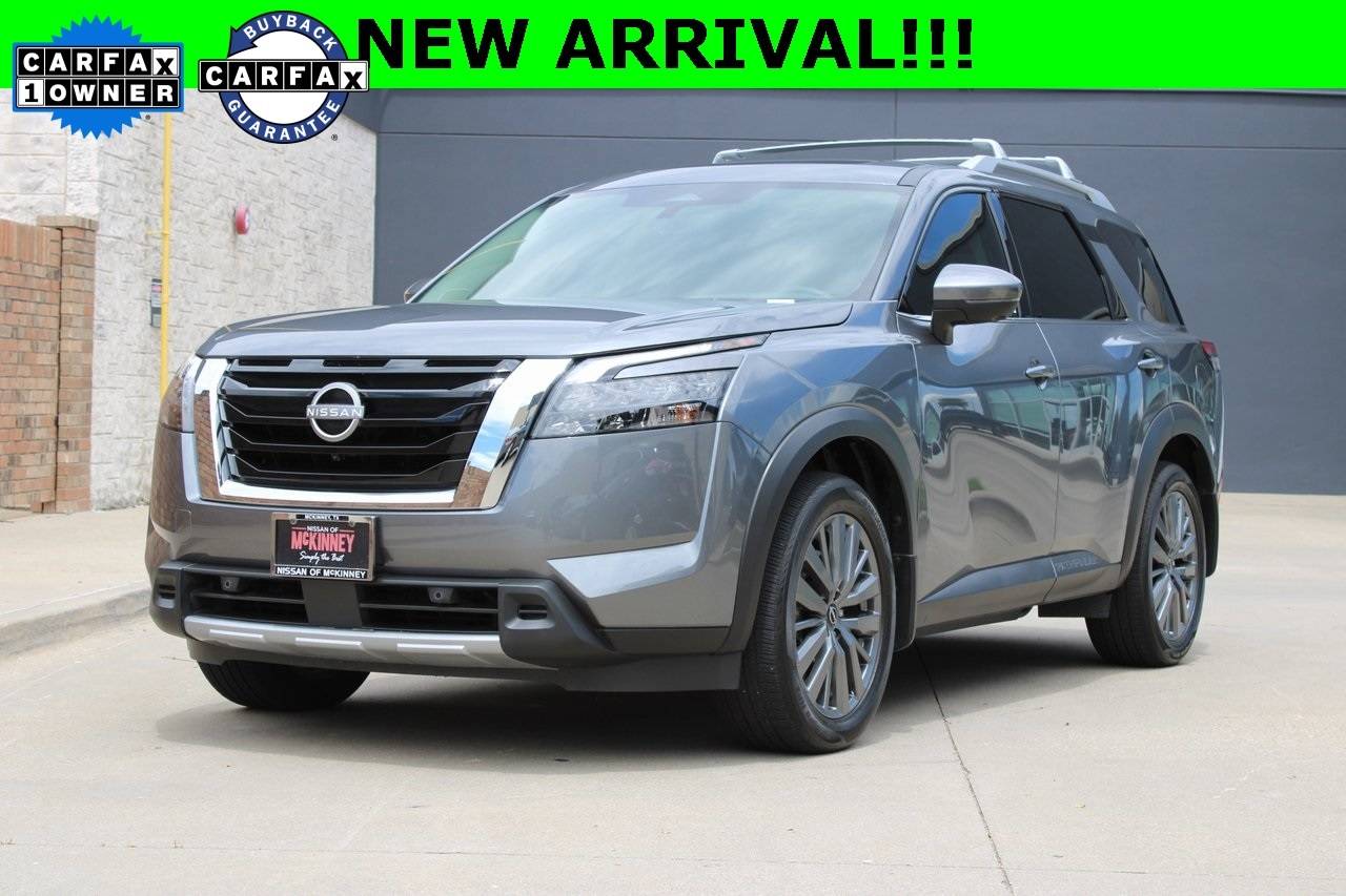 2025 Nissan Pathfinder