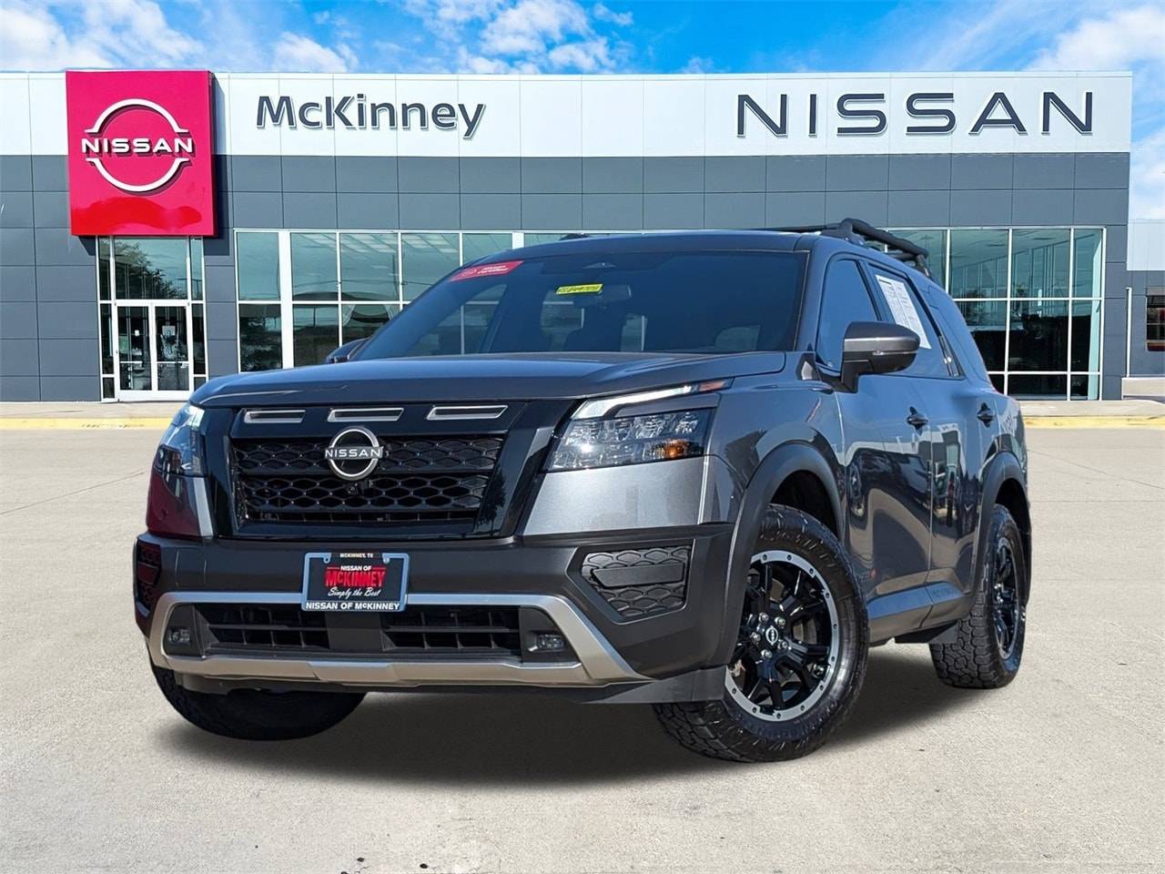 2024 Nissan Pathfinder