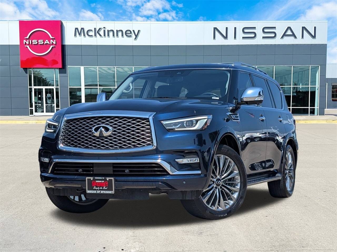2019 Infiniti QX80