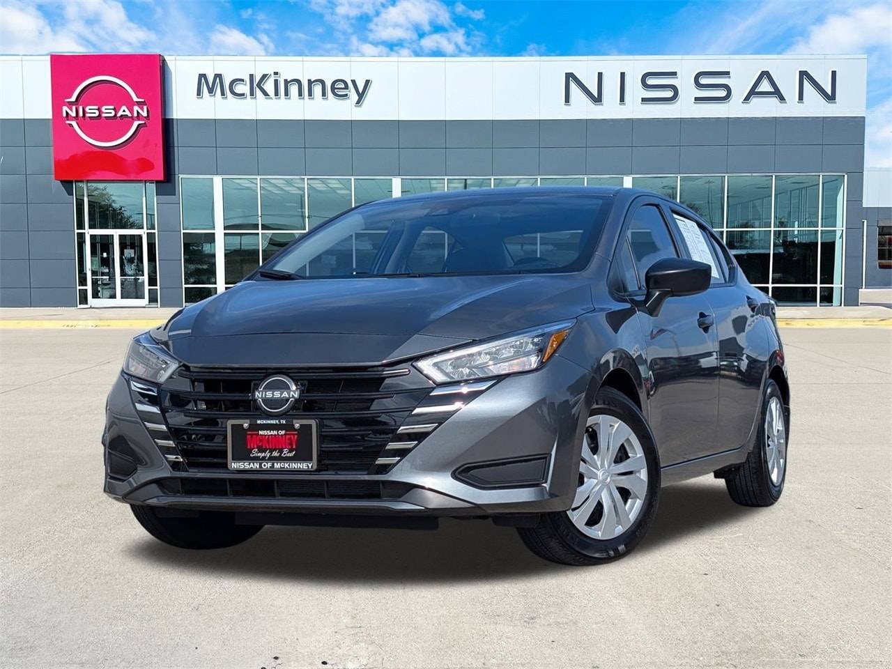 2025 Nissan Versa