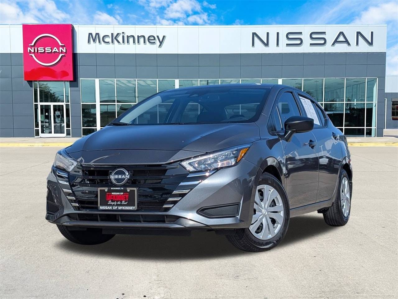 2025 Nissan Versa