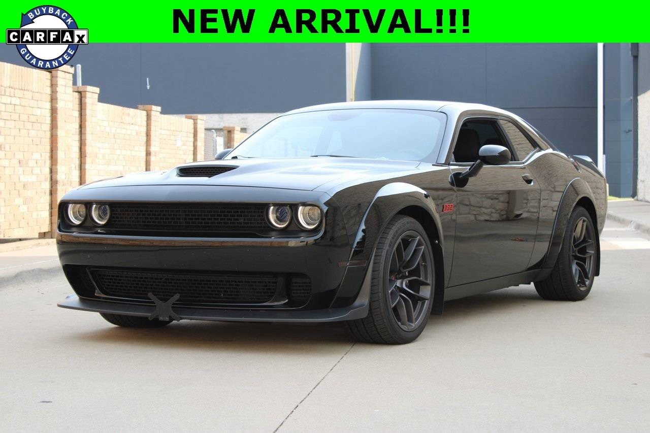 2022 Dodge Challenger