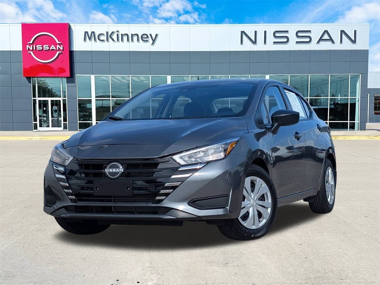 2025 Nissan Versa